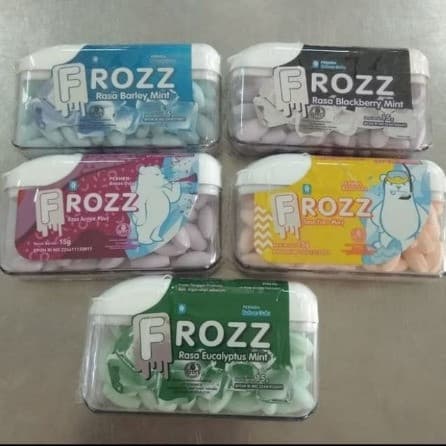 PERMEN FROZZ ALL VARIAN 15G