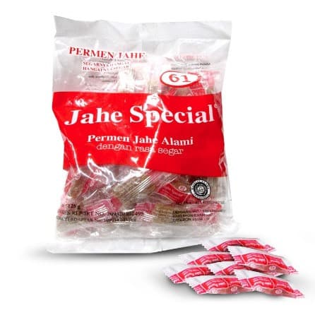 PERMEN JAHE SPECIAL 125g