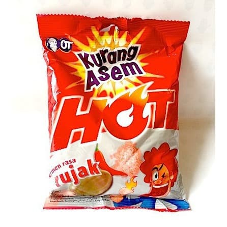 PERMEN KURANG ASEM RASA RUJAK 105G