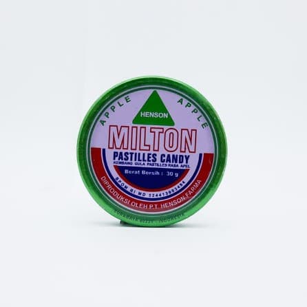 PERMEN MILTON APPLE 30G