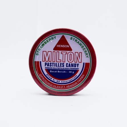 PERMEN MILTON STRAWBERRY 30G