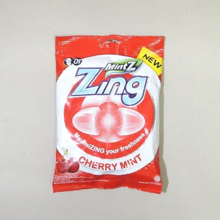 PERMEN MINT ZING CHERRY MINT 100G