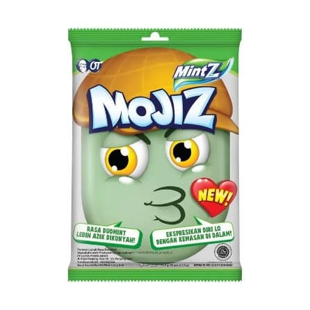PERMEN MINTZ MOJIZ  DUOMINT 2.5G
