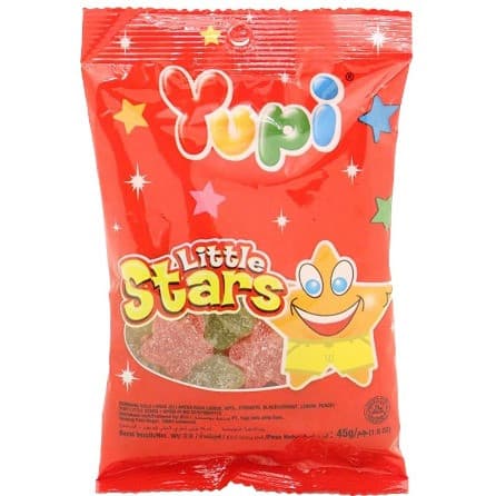 PERMEN YUPI LITTLE STARS 45G