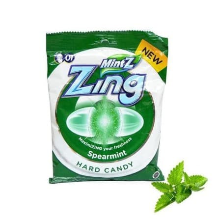 PERMENT MINT ZING SPEARMINT 100G