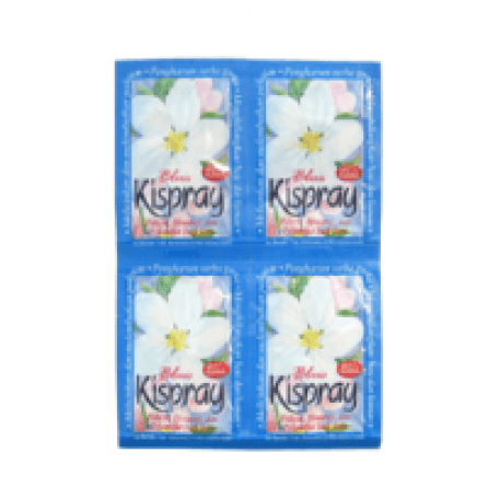 Pewangi Pakaian Kispray Bluis 24 Sct 7mL