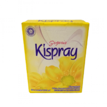 Pewangi Pakaian Kispray Segeris Box 4X24mL