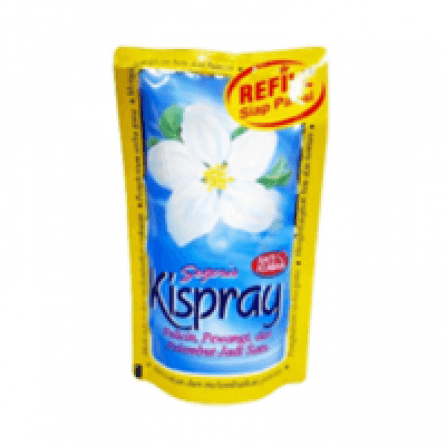 Pewangi Pakaian Kispray Segeris Pch 300mL