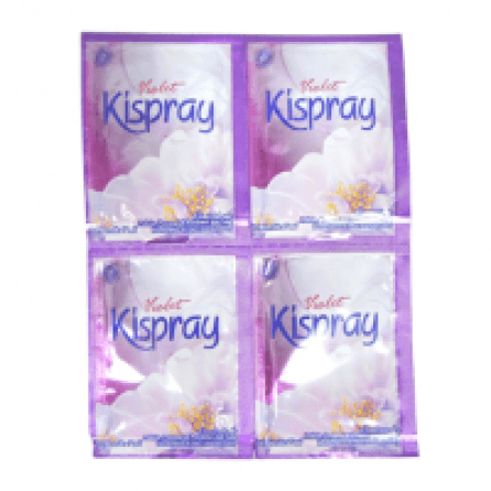Pewangi Pakaian Kispray Violet 24 Sct 7mL  