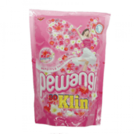 Pewangi Pakaian So Klin Refill Pink Pch 1.8L