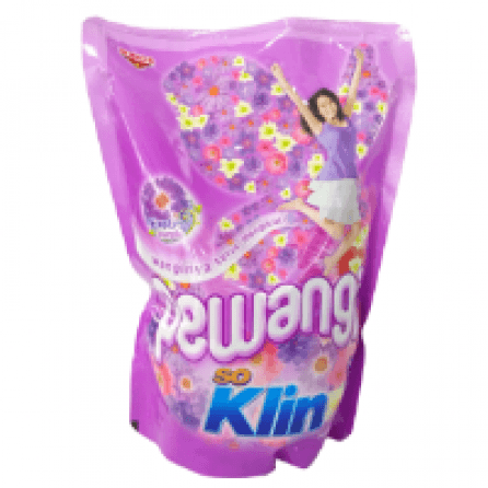 Pewangi Pakaian So Klin Refill Violet Pch 1800mL