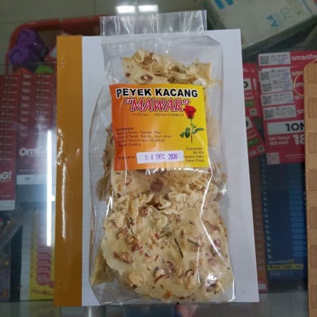 PEYEK KACANG MAWAR 