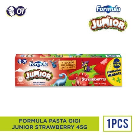 PG FORMULA JUNIOR STRAWBERRY 45g 
