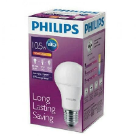 Philips Lampu LED Warm White E27 PCS 10.5/10Watt