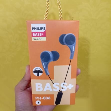 PHILIPS PH-036 Super Bass+ 