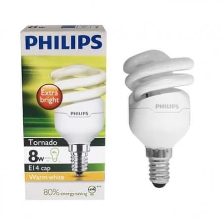 PHILIPS TORNADO 8W