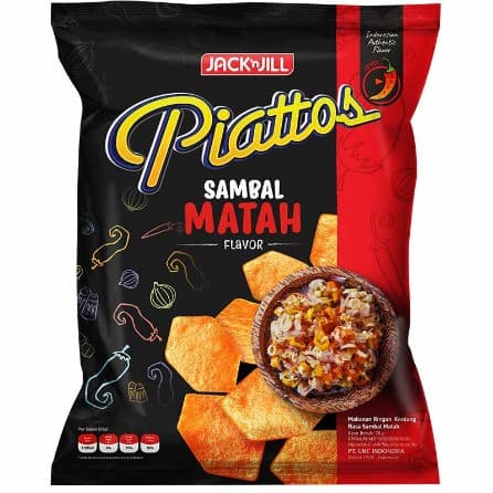 PIATOS SAMBAL MATAH 78G