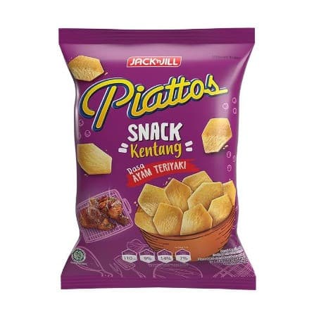PIATTOS AYAM TERIYAKI 80g