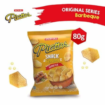 PIATTOS BARBEQUE 80g