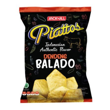 PIATTOS DENDENG BALADO 78g