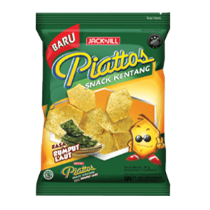 PIATTOS SNACK KENTANG RUMPUT LAUT PCK 70/68g