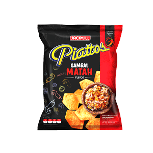 PIATTOS SNACK KENTANG SAMBAL MATAH PCK 70/68g