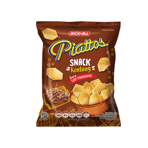 PIATTOS SNACK KENTANG SAPI PANGGANG PCK 35g