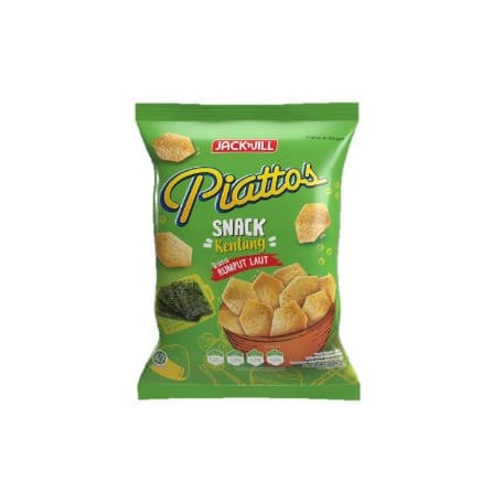 PIATTOS SNACK KNTANG RUMPUT LAUT 35GR