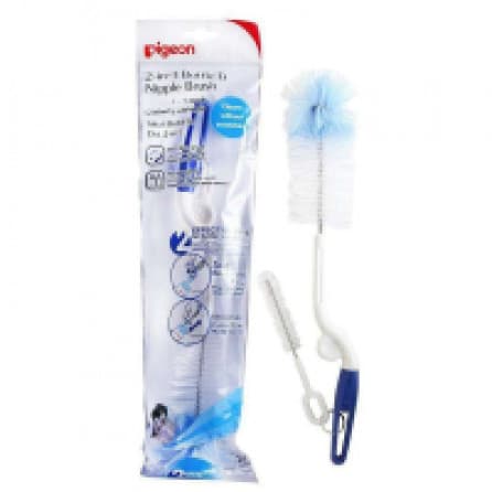 Pigeon Bottle & Nipple Brush PCK