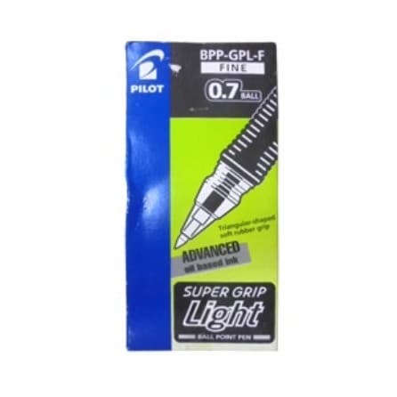 Pilot Ballpoint BPP-GPL HITAM PCS