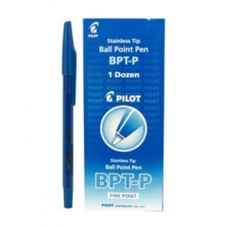 Pilot Ballpoint BPT-P BIRU PCS