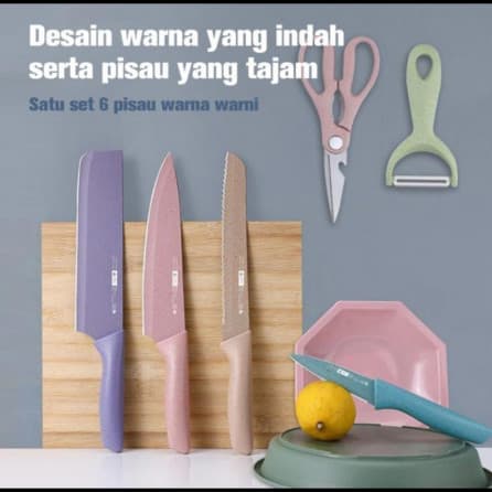 PISAU EVCRIVERH SET OF 6