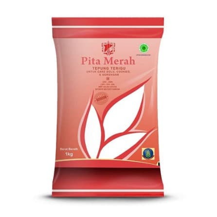 PITA MERAH TEPUNG TRIGU 1KG