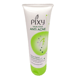 PIXY FACIAL FOAM ANTI ACNE  TUB 100g