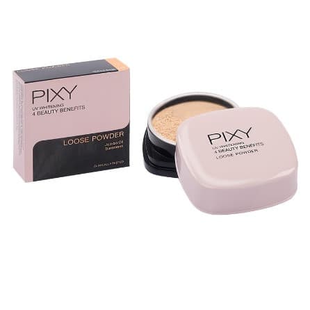 Pixy Loose Powder UV Whitening Natural Beige 12g