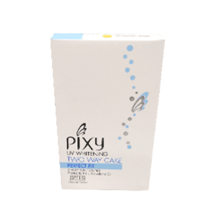 Pixy Two Way Cake UV Whitening Golden Beige 12.2g