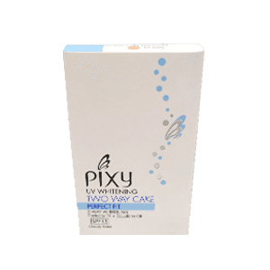 PIXY TWO WAY CAKE UV WHITENING IVORY PCS 12.2g