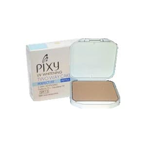 PIXY TWO WAY CAKE UV WHITENING REF IVORY PCS 12.2g