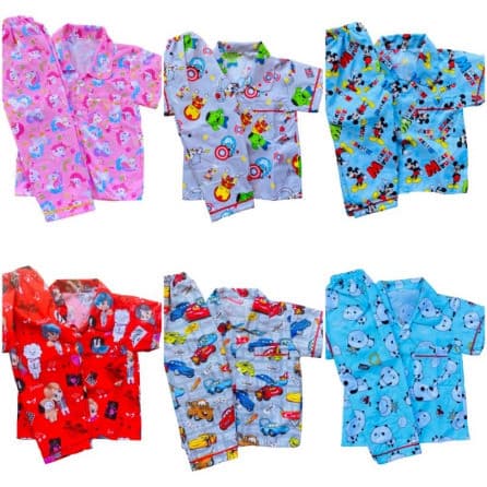 Piyama / Baju Tidur Anak Size M