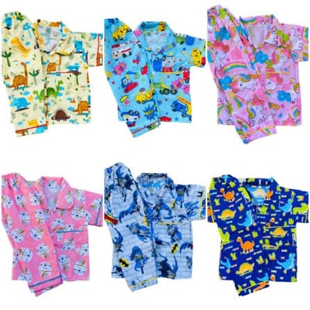 Piyama / Baju Tidur Anak Size XL