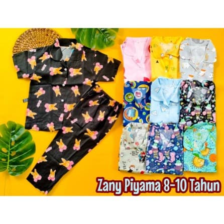 Zany Piyama - Piyama Celana Panjang Setelan Anak