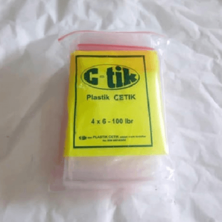 PLASTIK KLIP 4x6