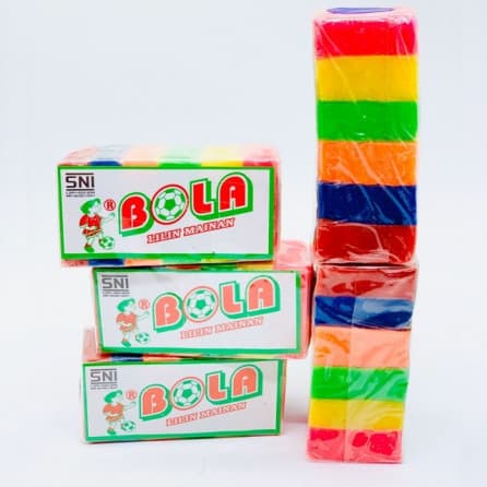 PLASTISIN TANGGUNG BOLA (LILIN MAINAN|)