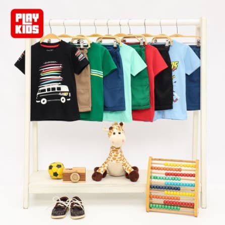 Playkids Setelan Anak Laki-Laki