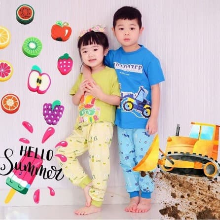 Playsuit Anak Unisex