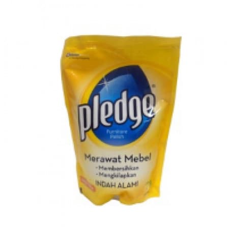 Pledge Furniture Polish Refill Lemon PCH 450ML