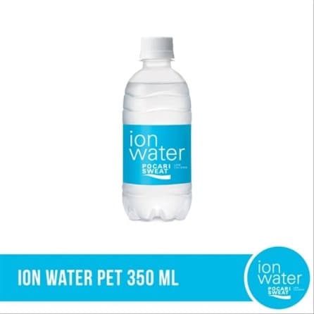 POCARI SWEAT ION WATER 350ML