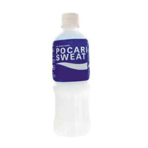 POCARI SWEAT MINUMAN ISOTONIK  BTL 500mL