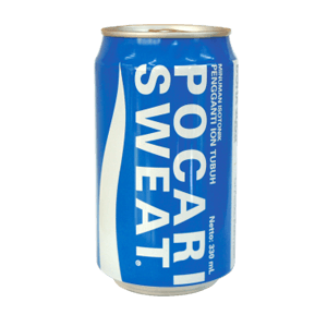 POCARI SWEAT MINUMAN ISOTONIK  KLG 330mL