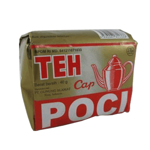 POCI TEH BUBUK GOLD PCK 40g